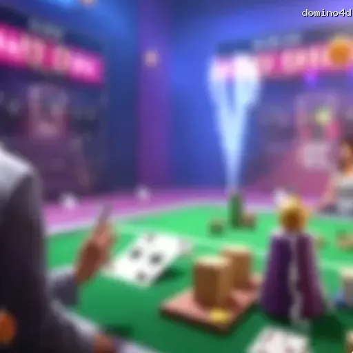Bagaimana Cara Mendaftar dan Bermain di domino4d